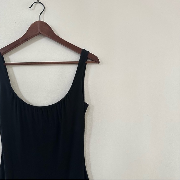 MOSCHINO CHEAPANDCHIC Ruffle Tank Dress Sz 4 - Picture 5 of 7